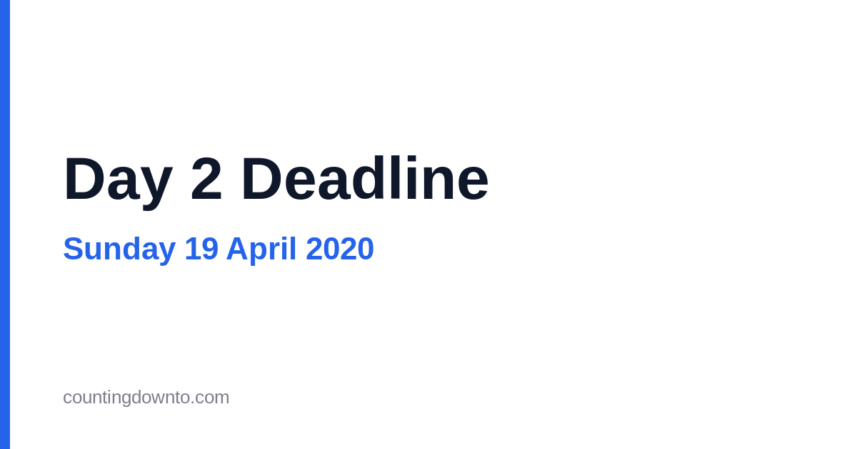 countingdownto.com